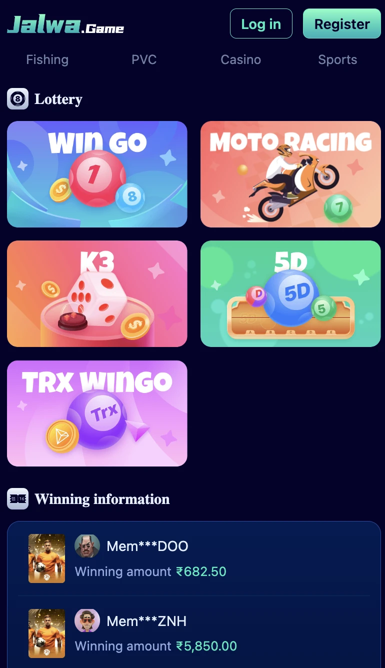 Jalwa Game Online